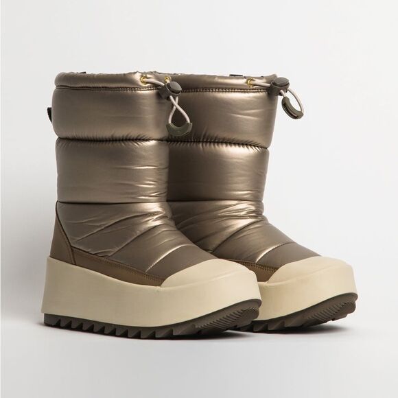 Cougar Meteor Waterproof Winter Snow Boot Gold US 9 - Picture 1 of 13